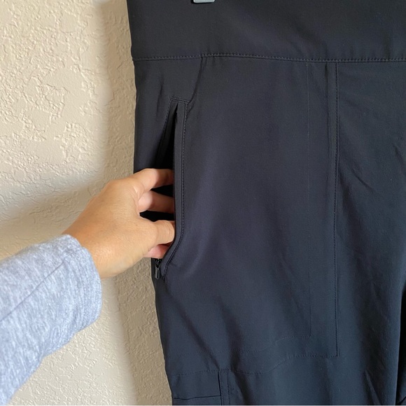 ATHLETA CHELSEA CARGO LINED PANT BLACK. SIZE 16 - Picture 5 of 16